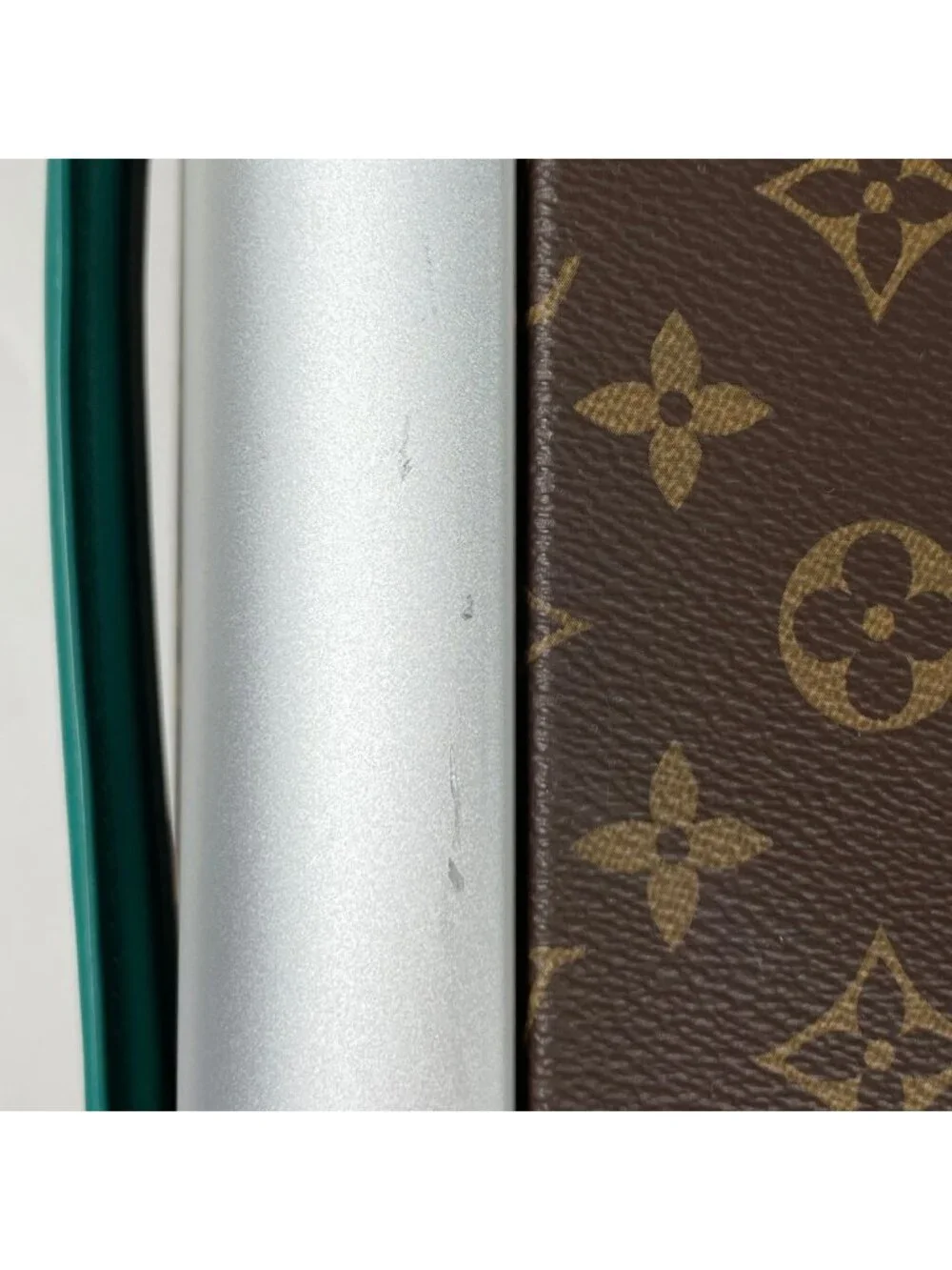 Louis Vuitton Horizon 55 Travel Bag Suitcase Tsa Lock Monogram Brown Borneo
